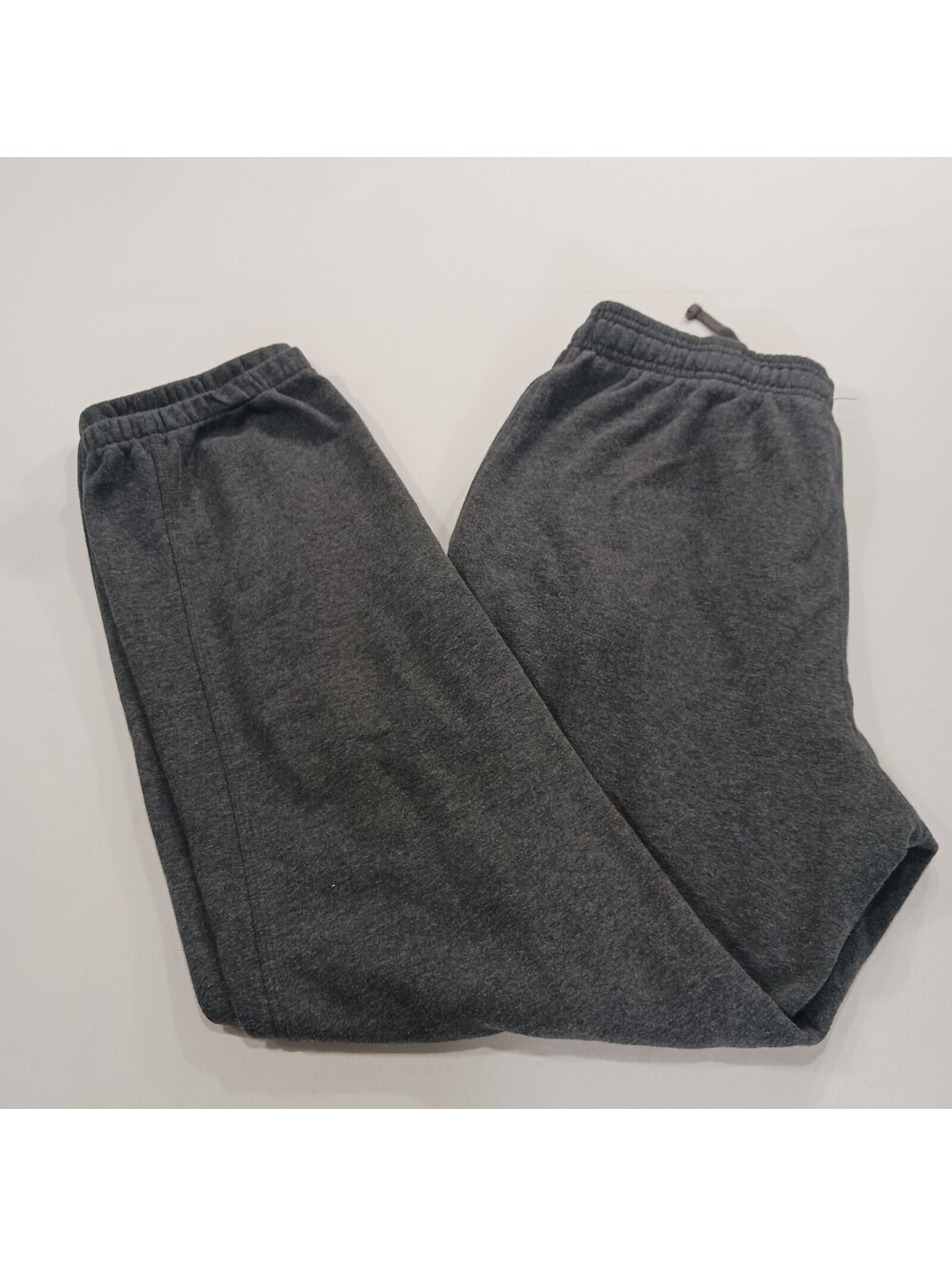 Champion Men's Black Cotton Blend Drawstring Jogger Sweatpants Size L (31××32)